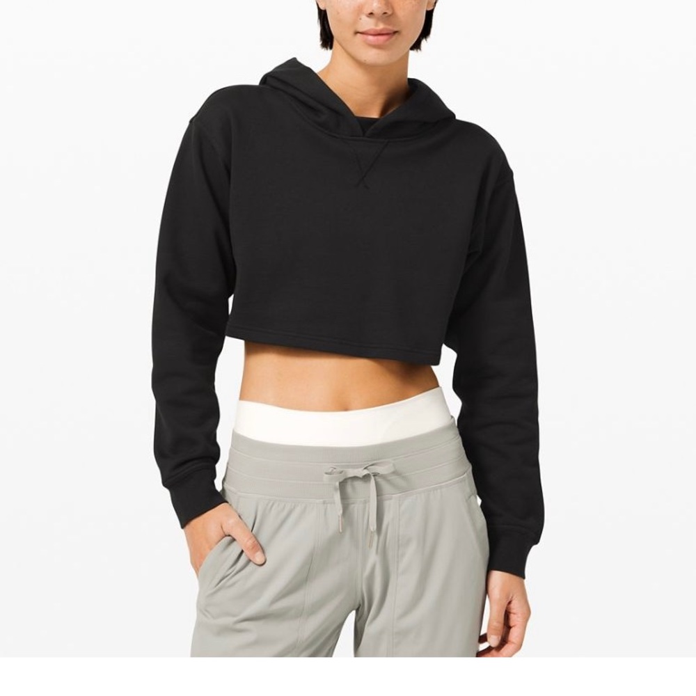 Lululemon cropped hoodie! Size 4